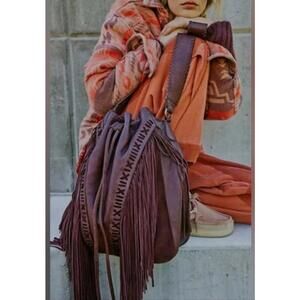 Free People Rare Amarillo Tote Bag (OS)